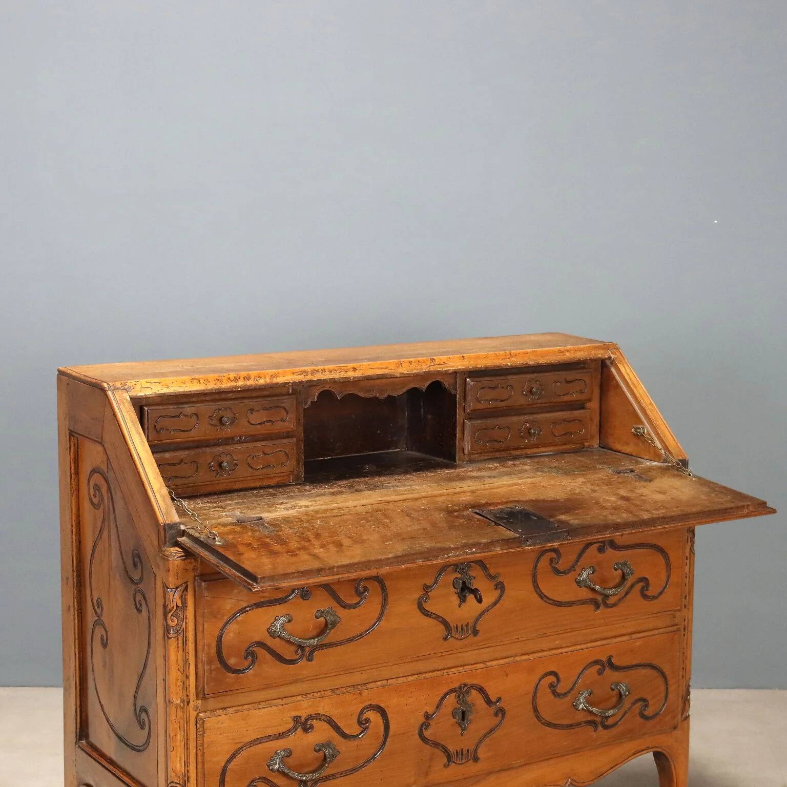 Walnut desk