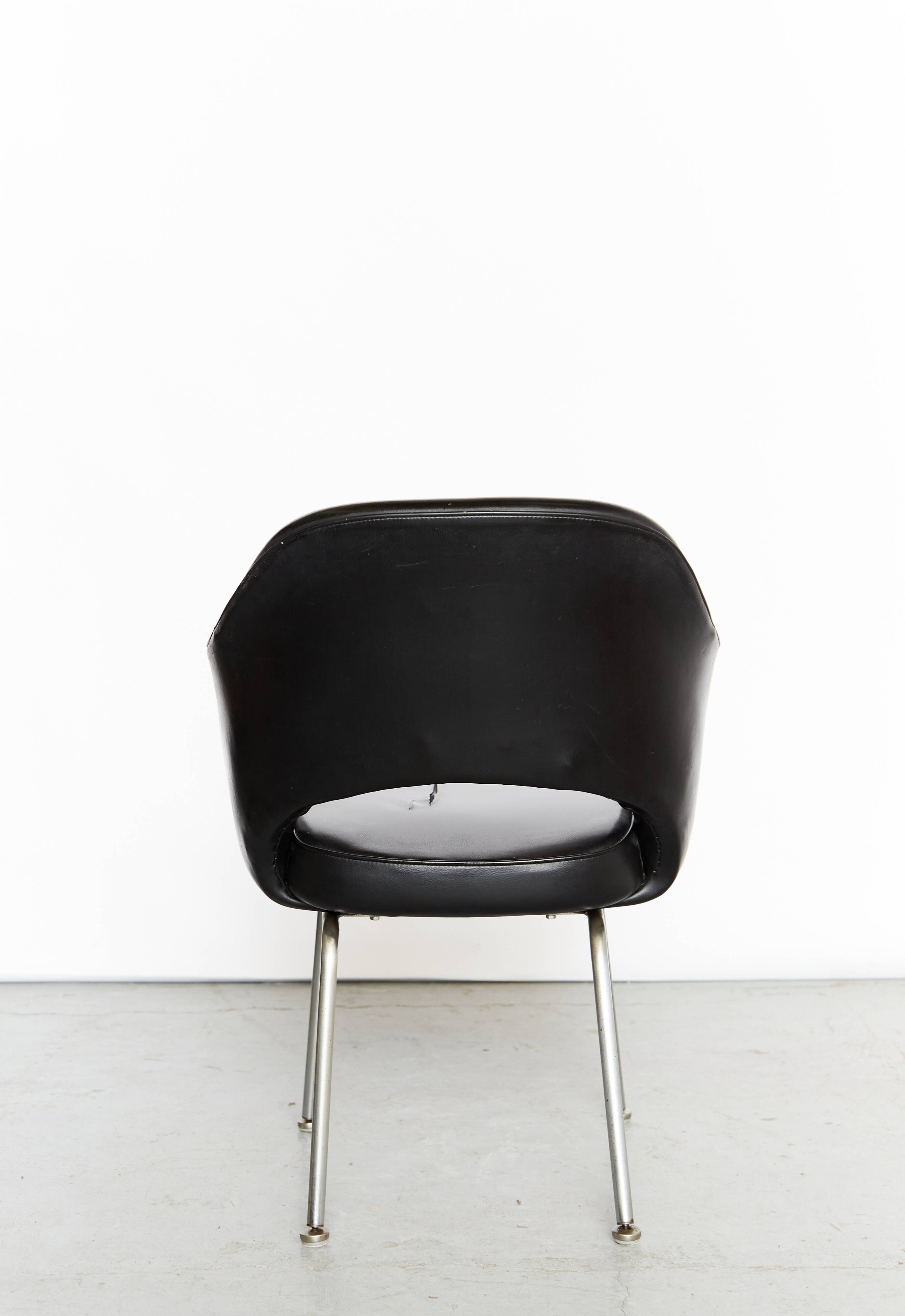 Chaise de conférence n° 71 par Eero Saarinen pour Knoll International