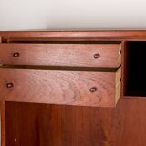 Secretary, desk, Danish in Teak by Borge Mogensen for Soborg Mobelfabrik 1960.