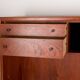 Secrétaire, bureau, Danois en Teck par Borge Mogensen pour Soborg Mobelfabrik 1960.