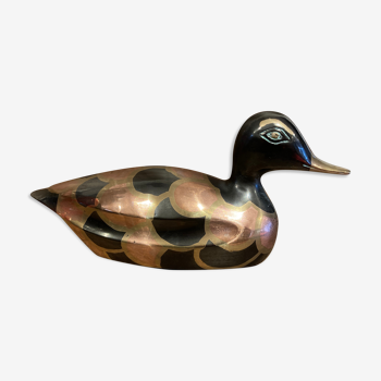 Decorative duck figurine