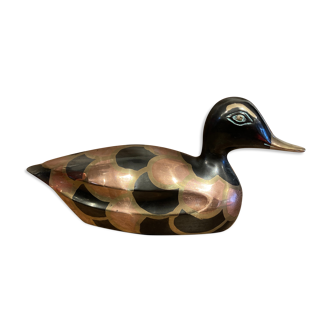 Decorative duck figurine