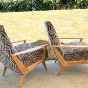Paire de fauteuils style scandinave , des années 70/80'