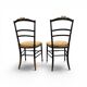2 x French Giltwood Salon Side Chair