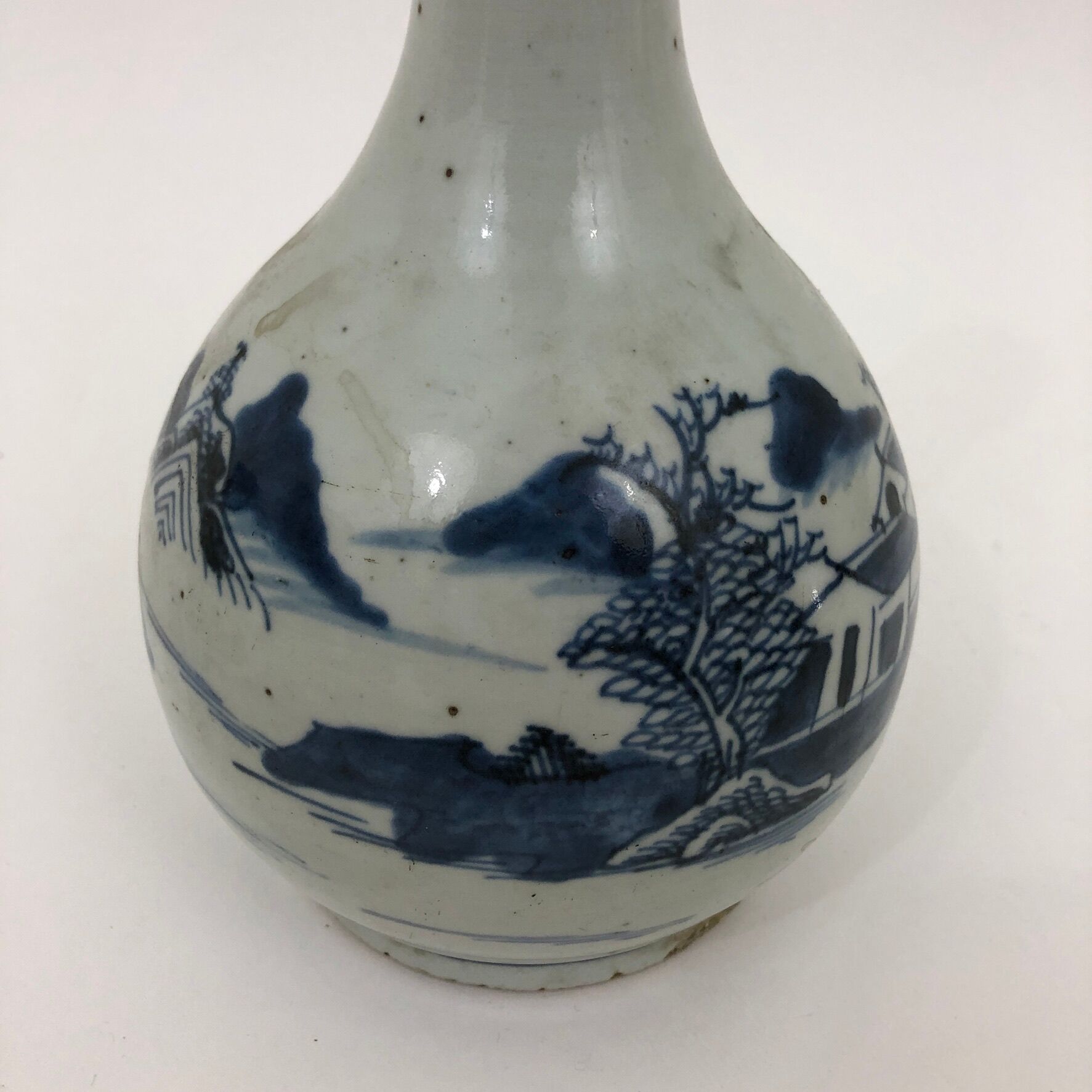 Asian vase