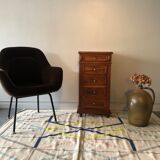 Old bedside table