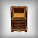 Secretary in precious wood marquetry, Napoleonic III period – Mid 19th century