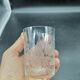 Lourdes souvenir cup engraved with acid