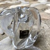 Sevres crystal candlestick 1900