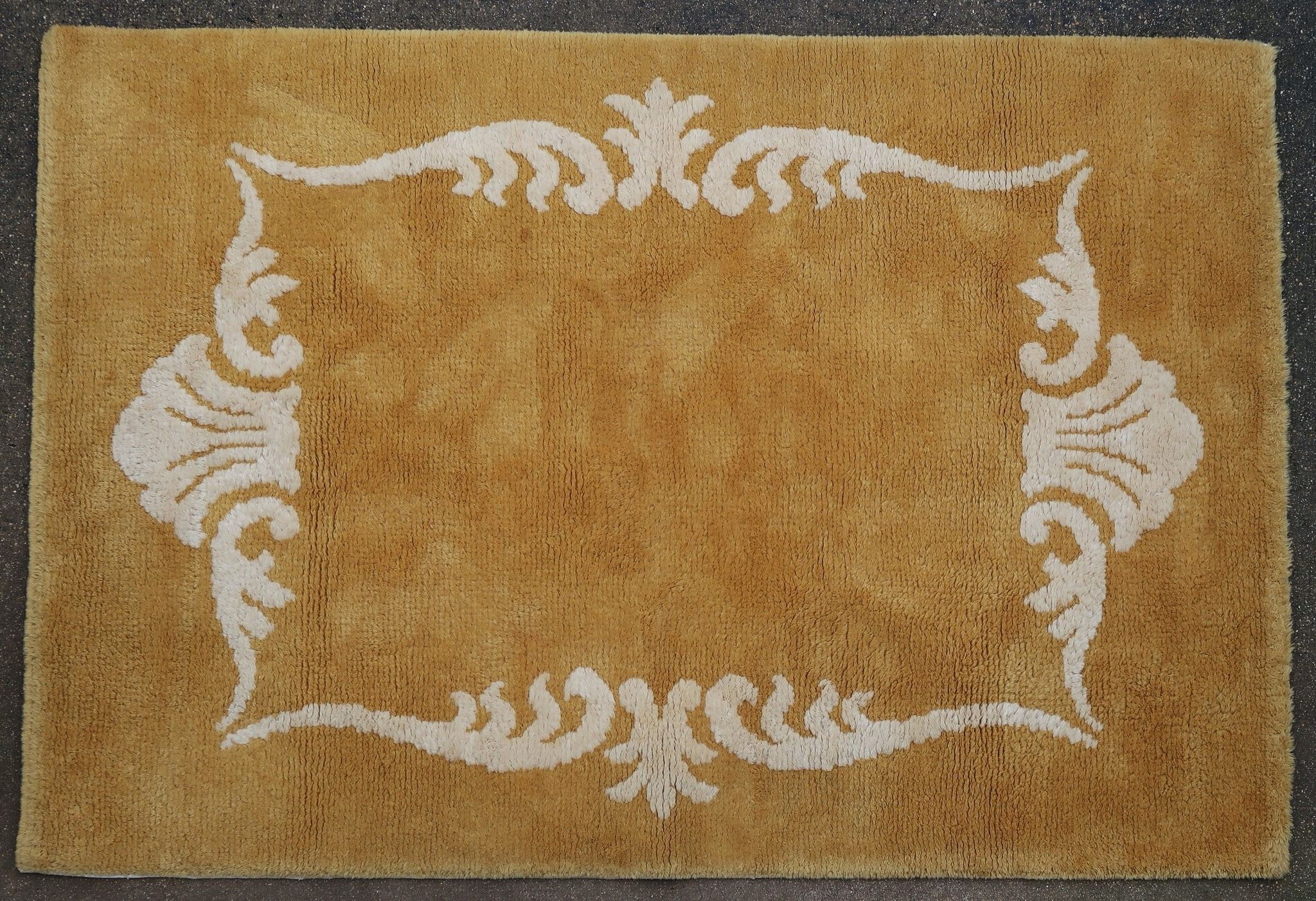 French rug Beauvais 1950