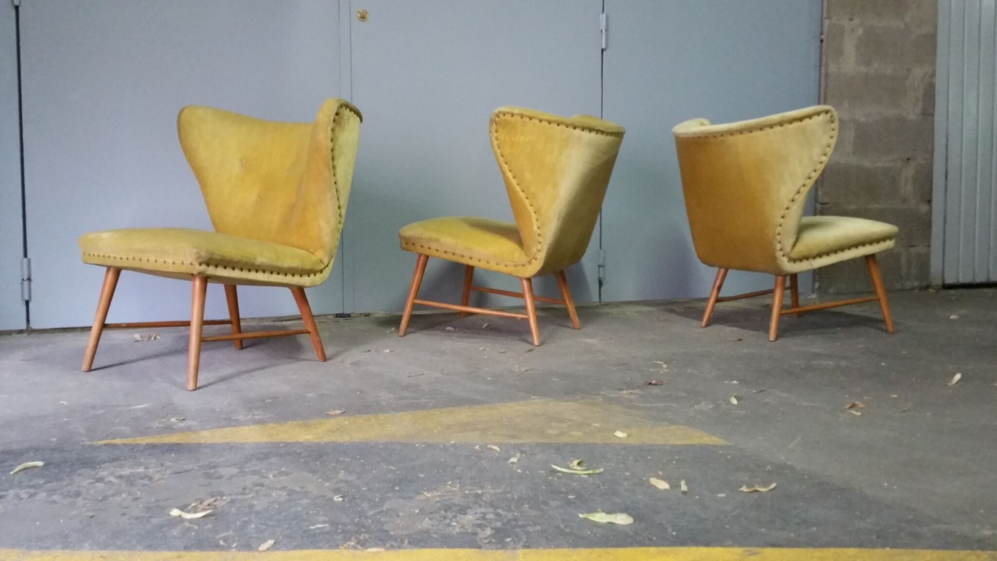 Set of 3 drivers Elias Svedberg