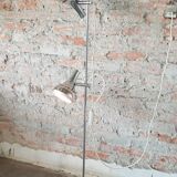 Vintage silver floor lamp, 1960s