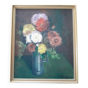 Peinture à l'huile, - bretagne