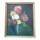 Oil painting, still life signed Bretagne.