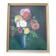 Oil painting, still life signed Bretagne.