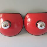 Paire d'appliques T. Cimini pour Lumina - "Emi"