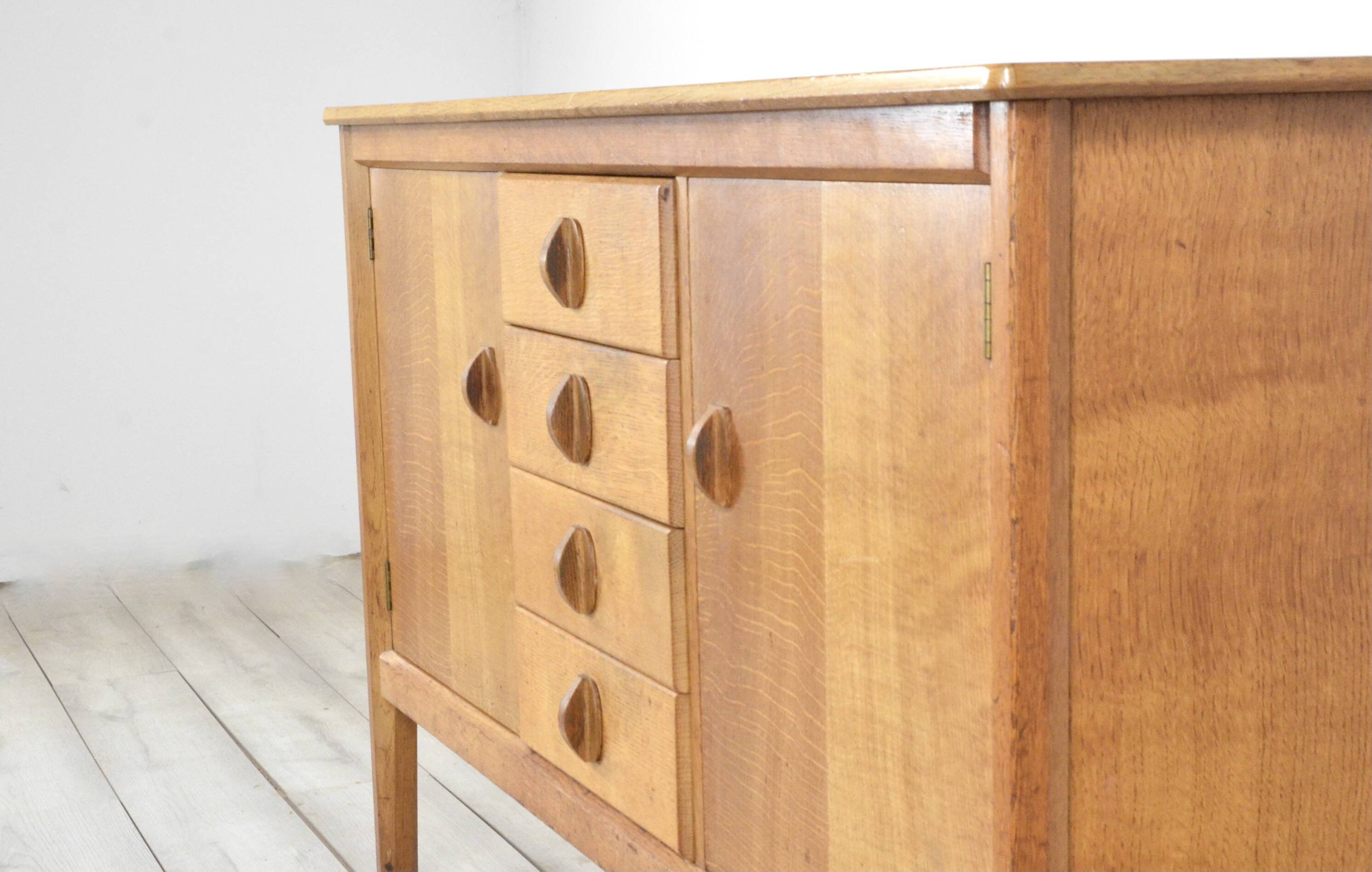 Midcentury Gordon Russell For Heal's Walnut Sideboard Vintage Modern Retro