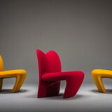 Multipla lounge chairs by Dillon & Wheeler for Kron Design, 1990s, set of 3