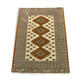 Torkaman Authentic Persian Carpet 190x134cm