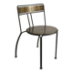 Palais Royal Chair, Jean-Michel Wilmotte, Academy, c. 1986