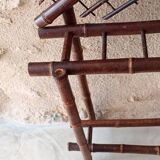 Bamboo locker room