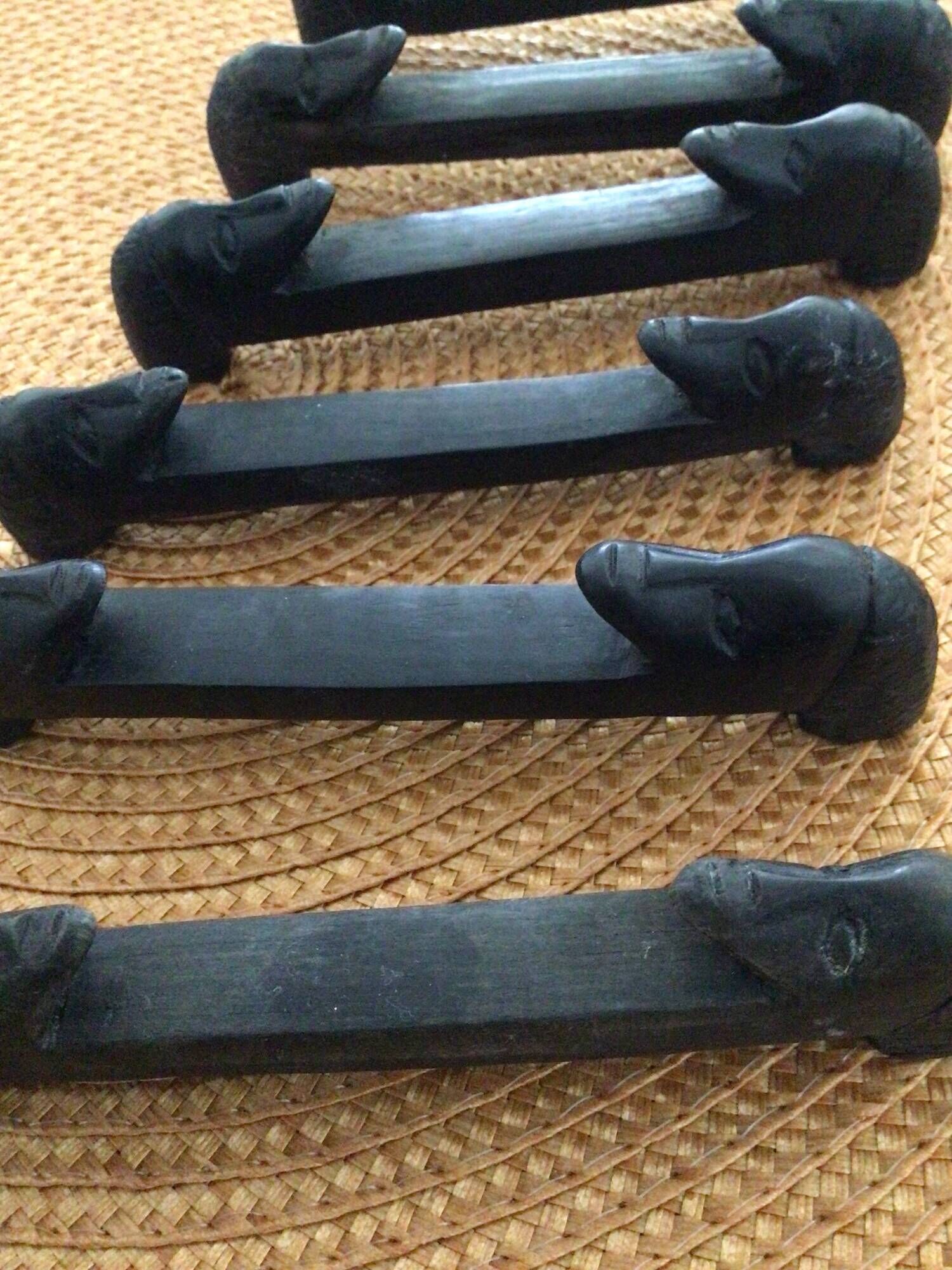 Ethnic knife holders