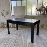 Regain black stained elm desk
