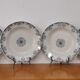 4 hollow iron earthenware plates, Mignon model, H & Cie