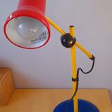 Adjustable desk lamp 80s