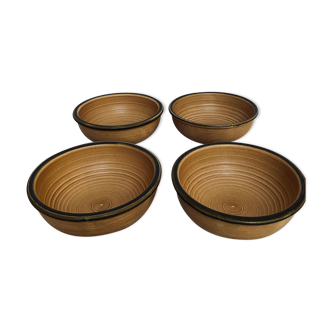 Salins sandstone bowls