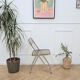 3 chaises Plia - Giancarlo Piretti pour Castelli