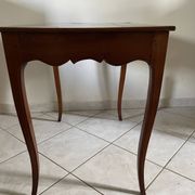 Table, small marquetry, early 20th century