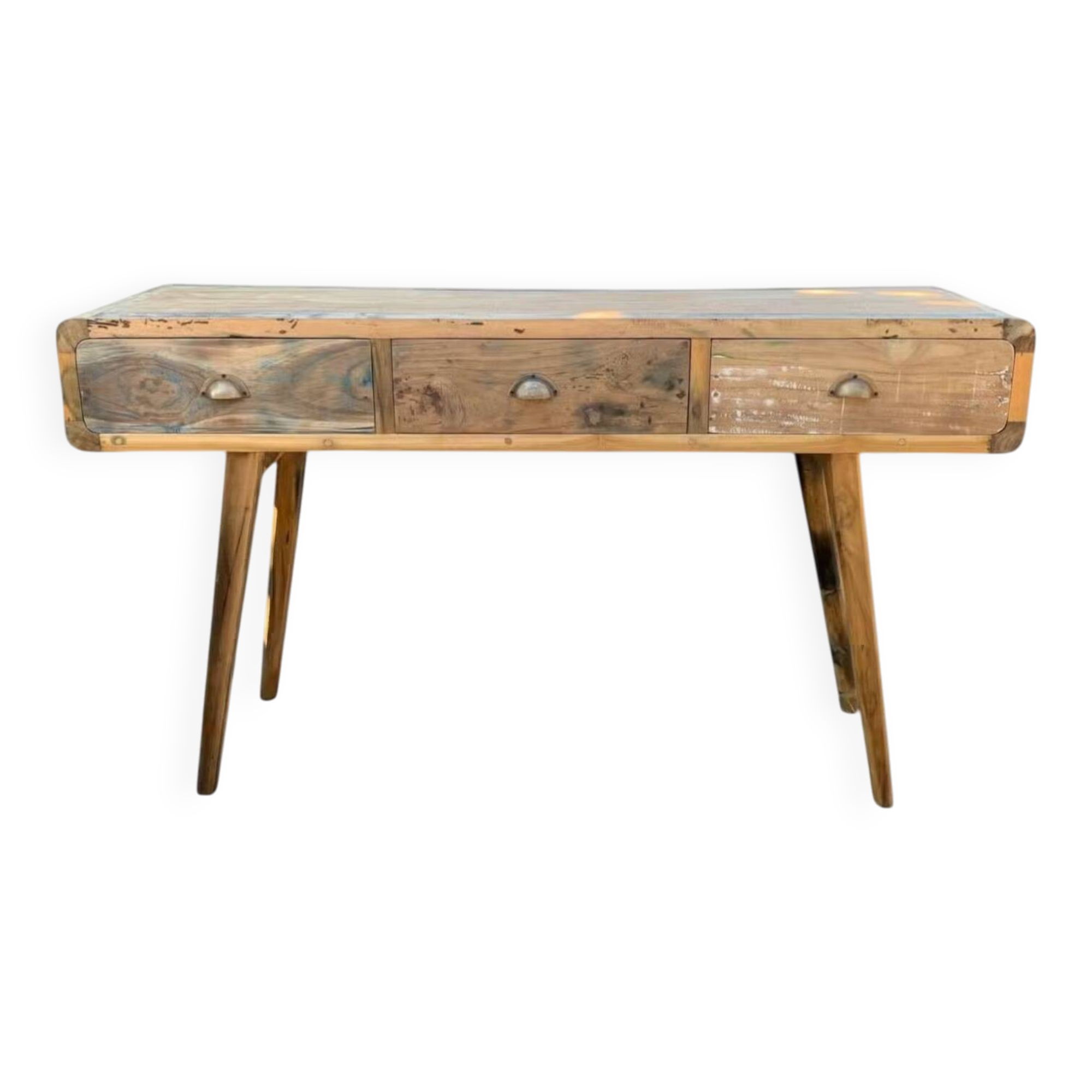 Console Table - Recycled Wood - 150x50x80cm