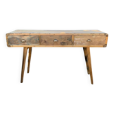 Table console - Bois recyclé - 150x50x80cm
