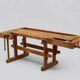 Workbench Industrial Vintage Wood Joiner’s Bench
