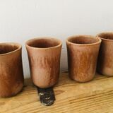 Sandstone cups