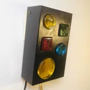 'Alchemie' Lamp By Raak Amsterdam, The Netherlands, 1960S