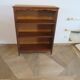 Set of 2 bibus 3 levels - oak color - bookcase shelves