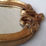 Golden mirror