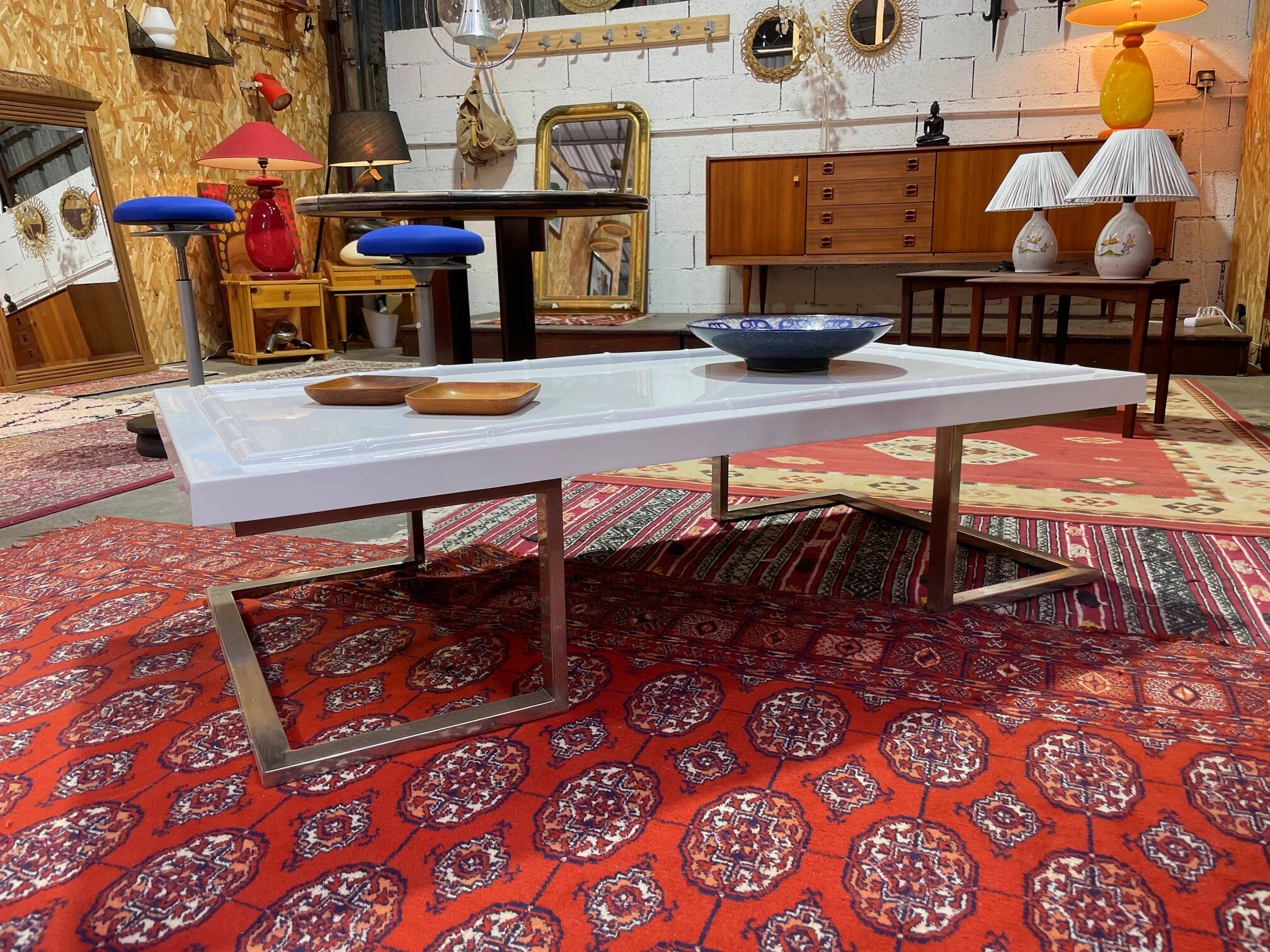 Table basse Roche Bobois, années 70