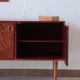 Enfilade vintage en palissandre – Design danois – Pièce unique