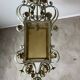 Wrought iron lantern