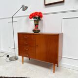 Vintage Scandinavian sideboard