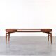 Mid-Century Teak Coffe Table by Johannes Andersen for Trensum Möbelfabrik,