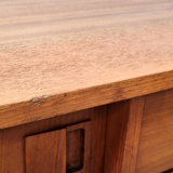 Scandinavian teak sideboard