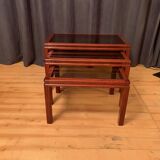 Set of three tables, Italy, 1970s