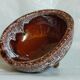 Ceramic tripod cup from accolay signed vintage