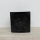 Rare Rosenthal Martin Freyer black ceramic vase , 1960’s
