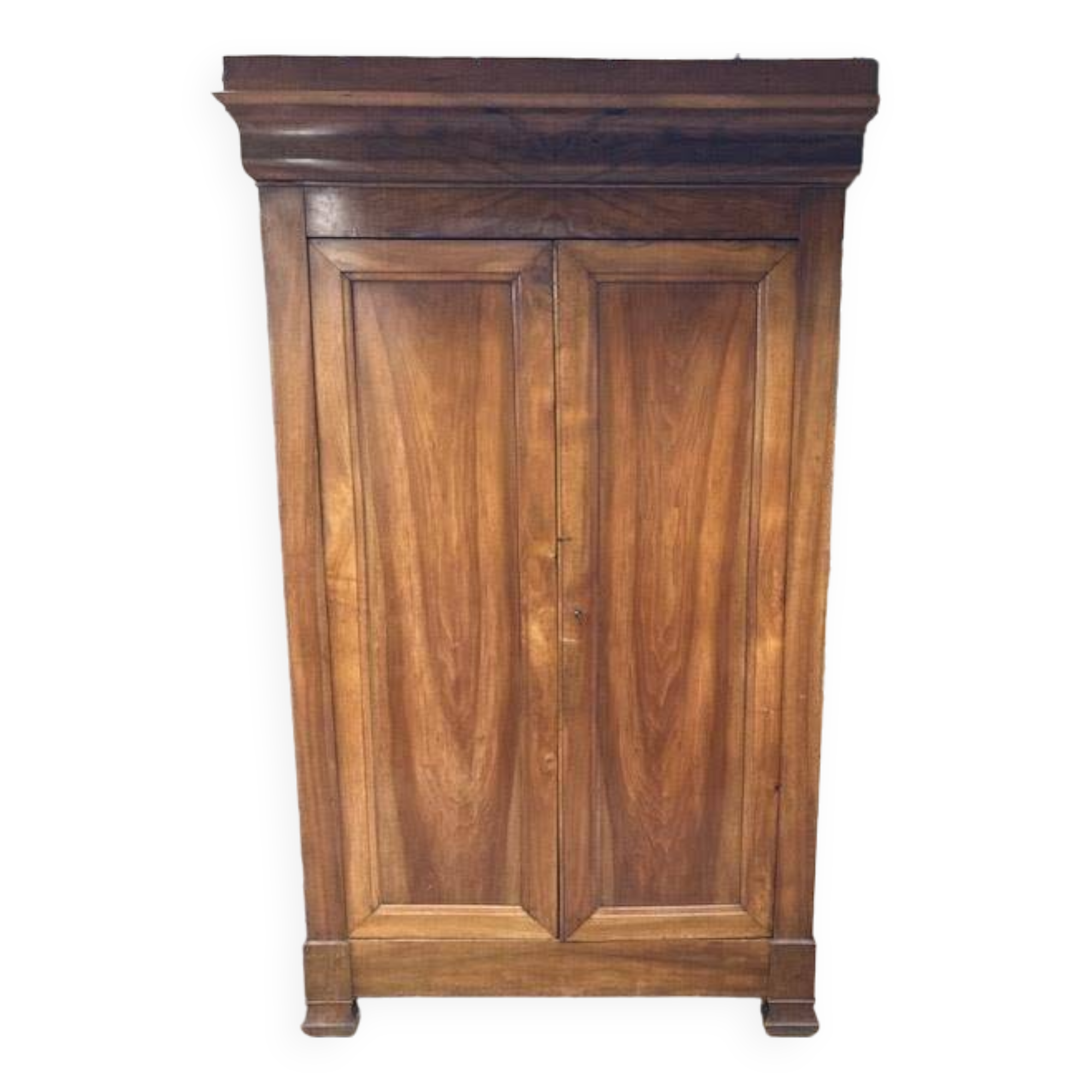 Antique 2-door wardrobe