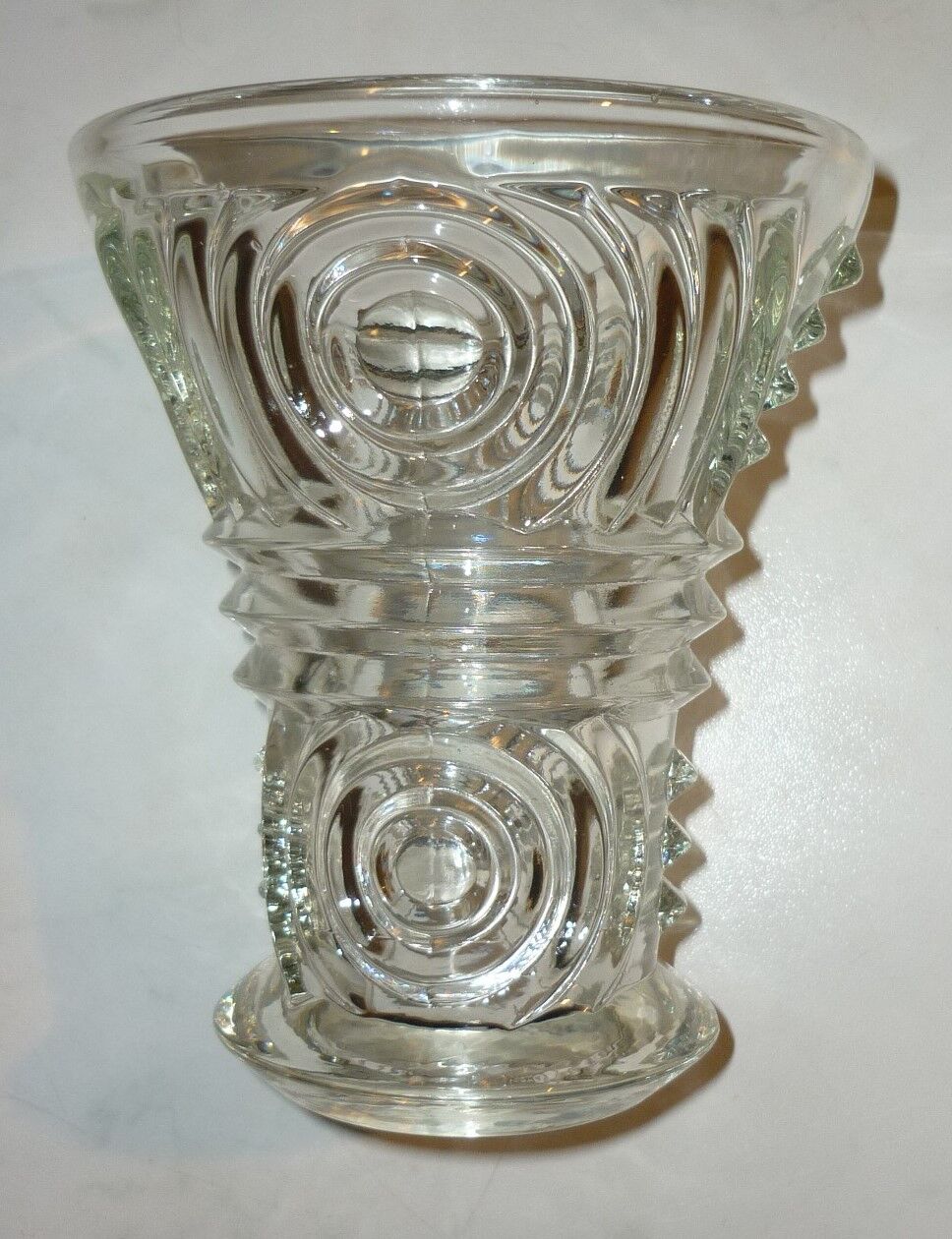 Vase style De Fresnel